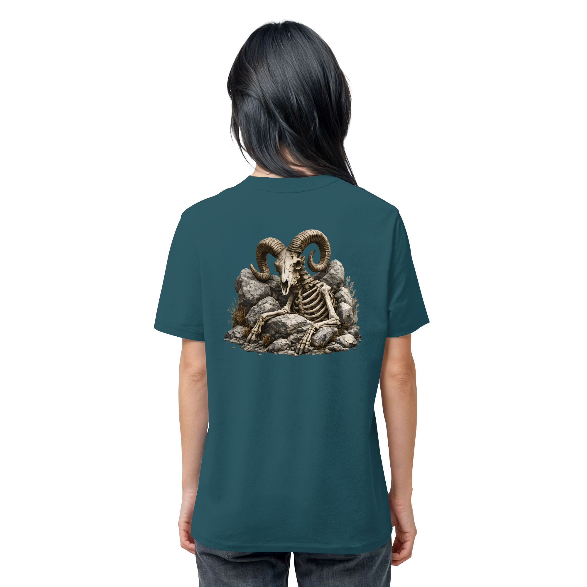Tiefenblick Skelett Fun - Organic Shirt