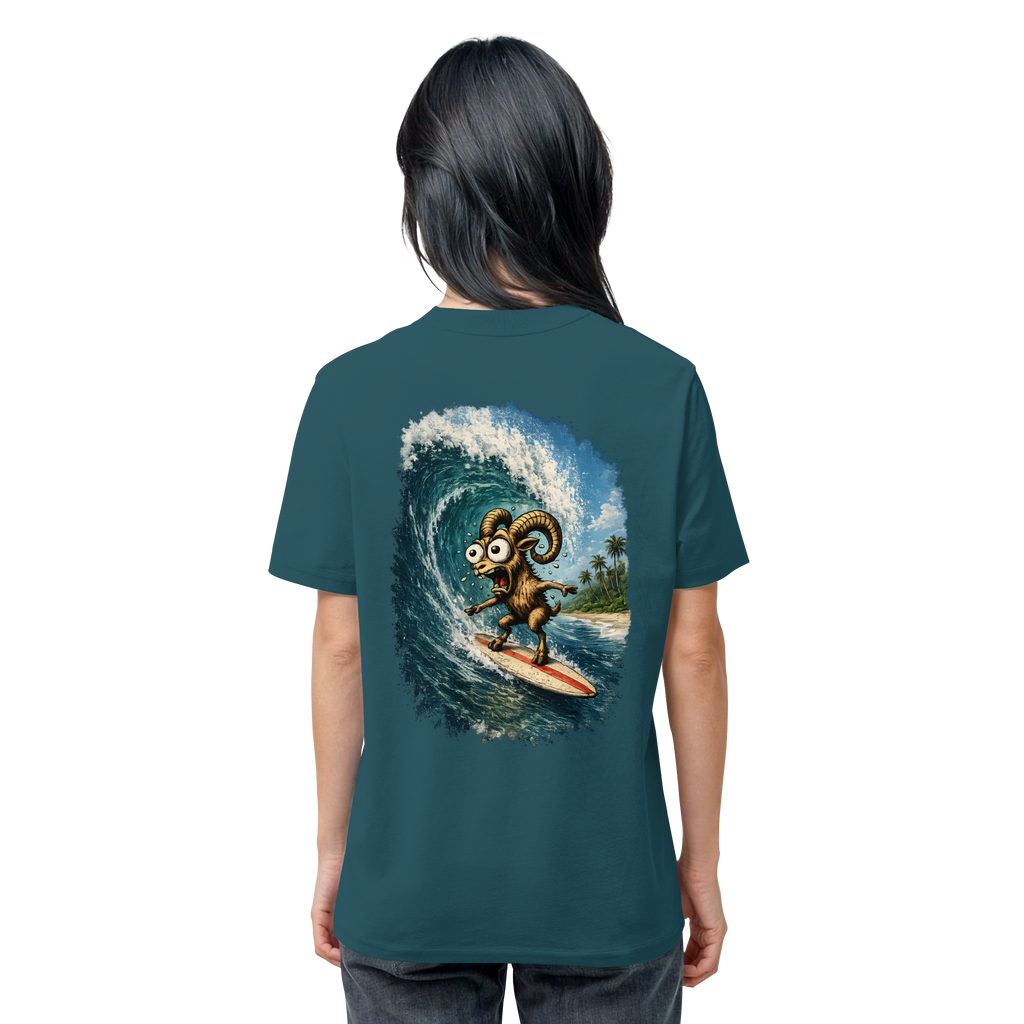 Tiefenblick Urlaub Fun  - Organic Shirt