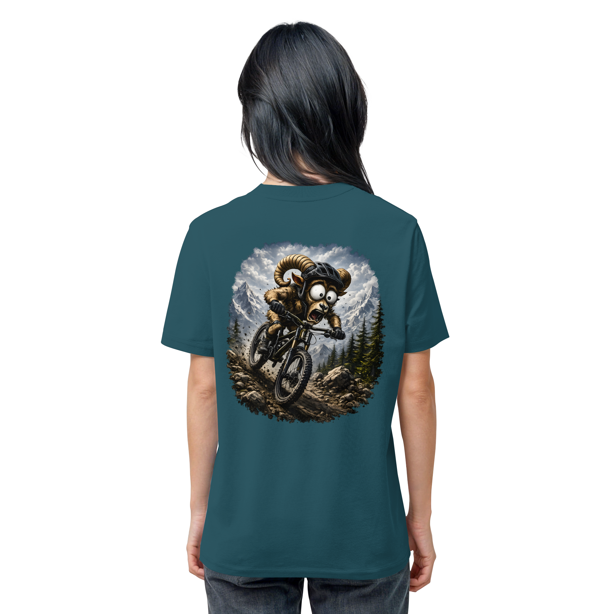 Tiefenblick Downhill - Organic Shirt