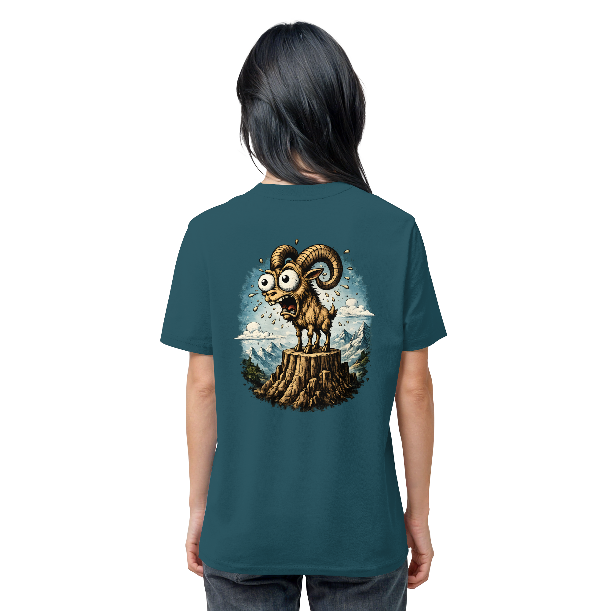 Tiefenblick Tiefe Fun - Organic Shirt