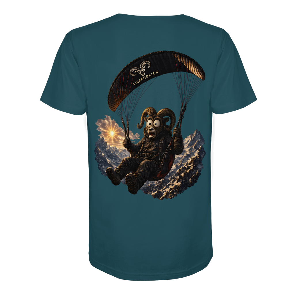 Tiefenblick Paraglider  - Organic Shirt