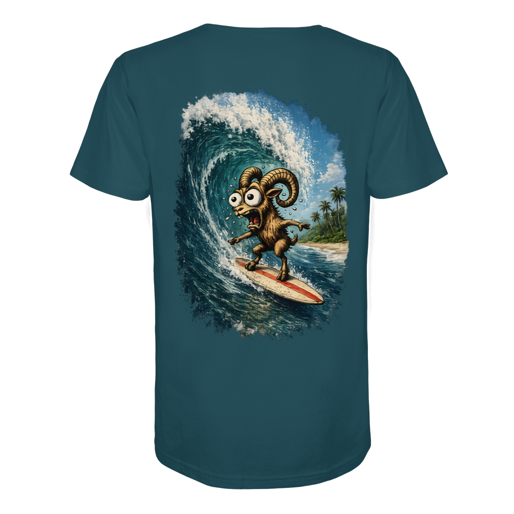 Tiefenblick Urlaub Fun  - Organic Shirt