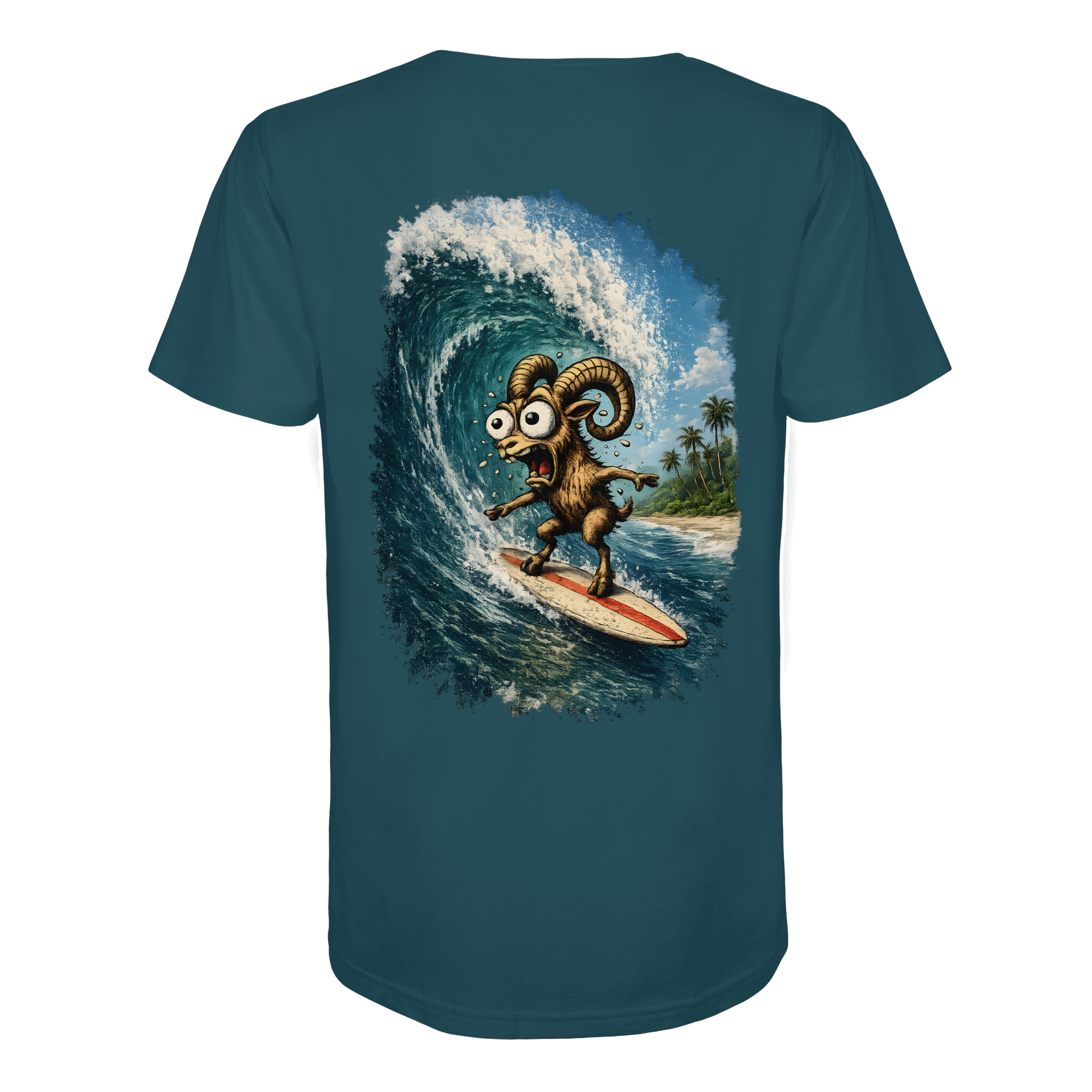 Tiefenblick Urlaub Fun  - Organic Shirt