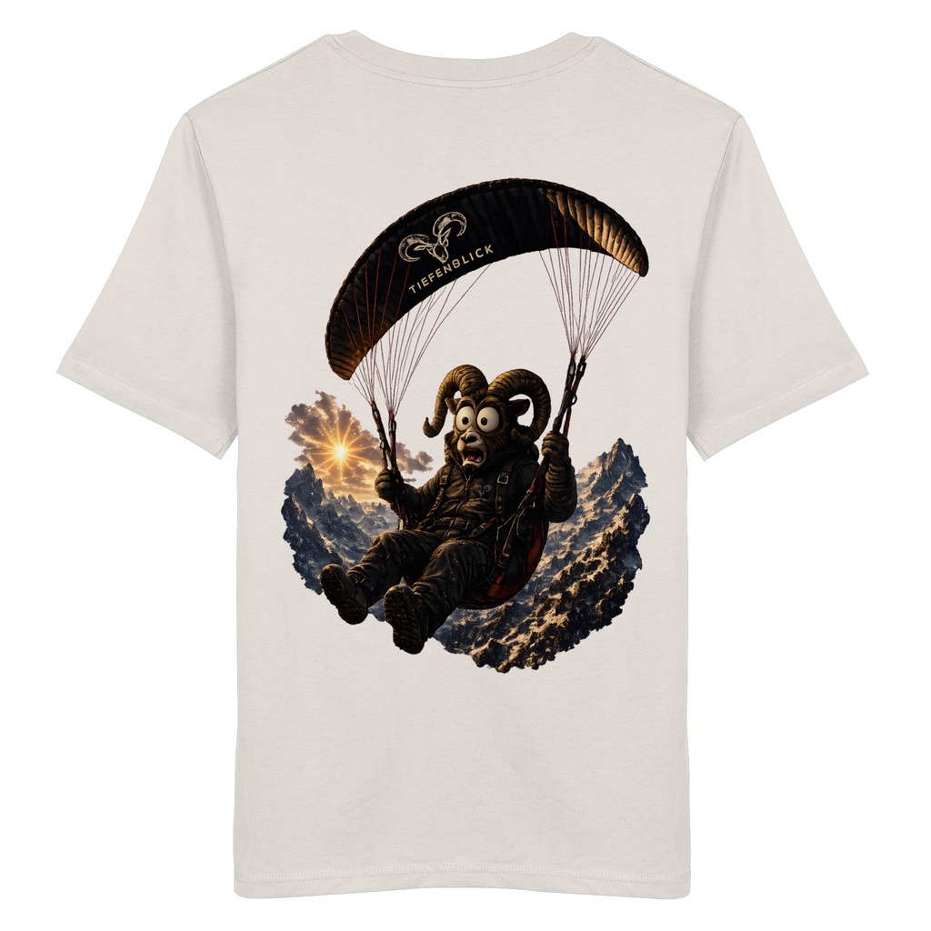Tiefenblick Paraglider  - Organic Shirt