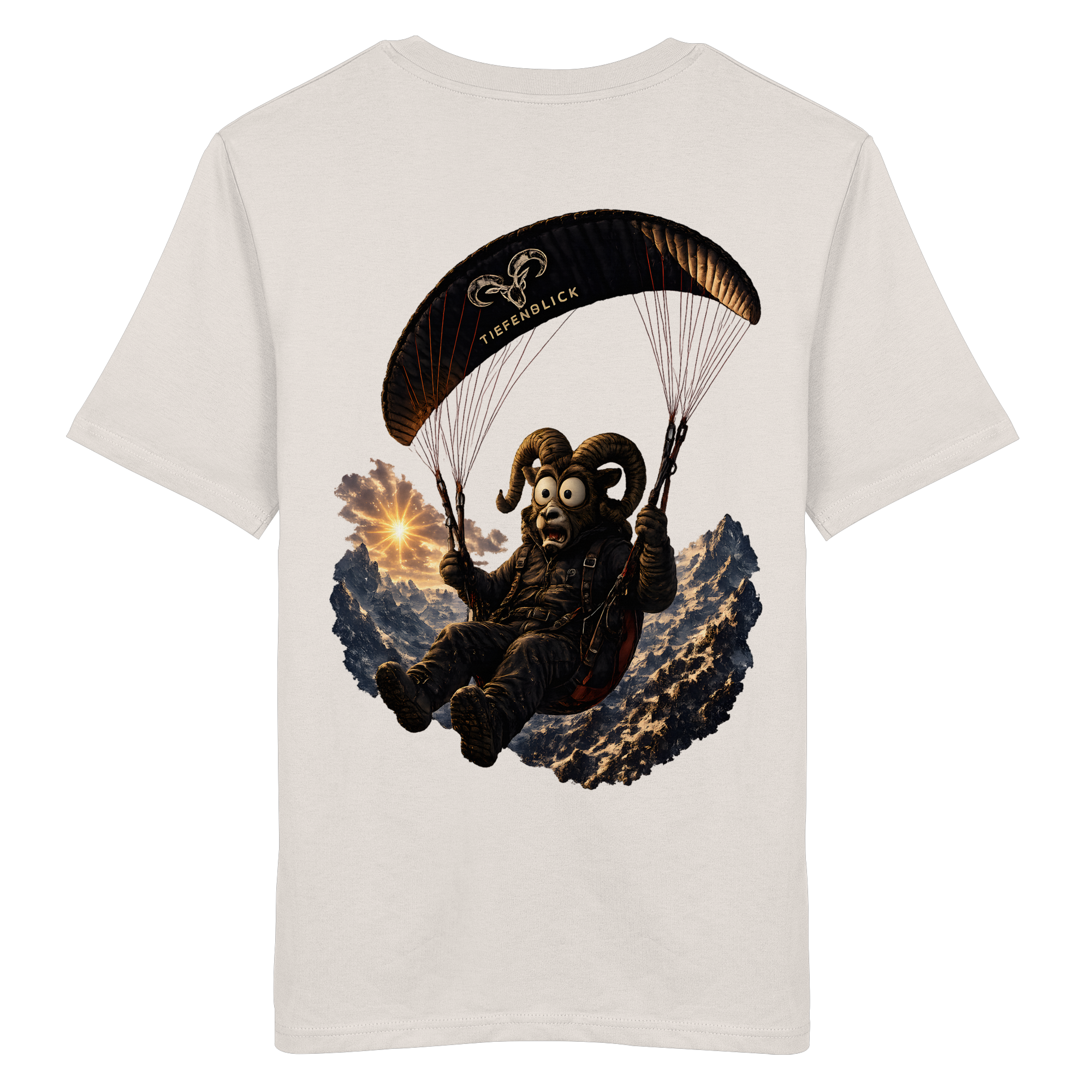 Tiefenblick Paraglider  - Organic Shirt