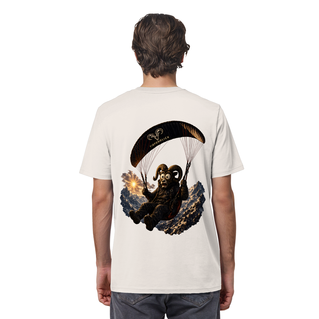 Tiefenblick Paraglider  - Organic Shirt