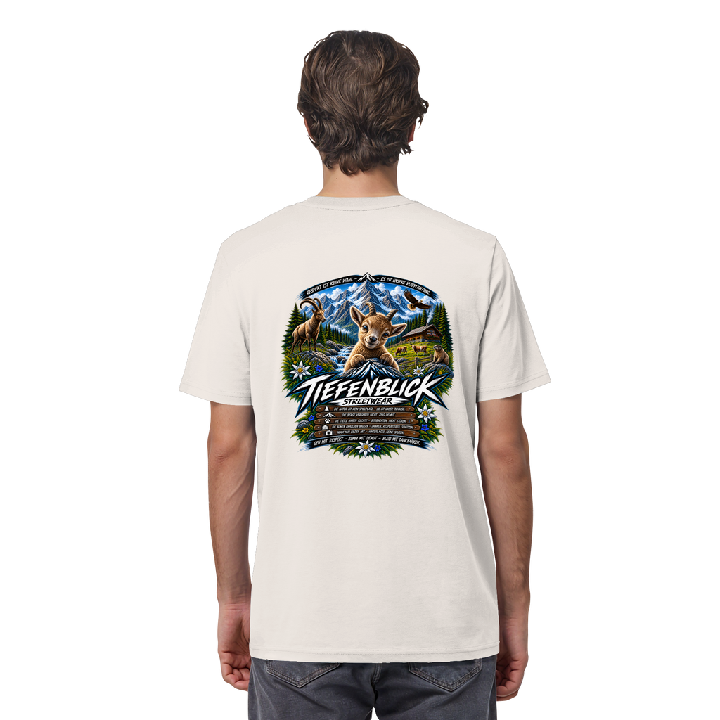Tiefenblick Respekt Edition - Organic Shirt