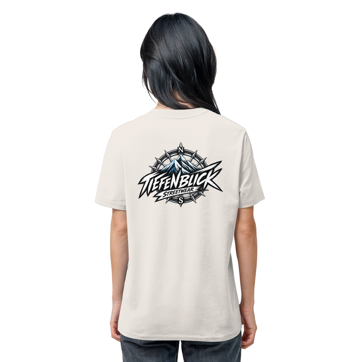 Tiefenblick True North Edition - Organic Shirt
