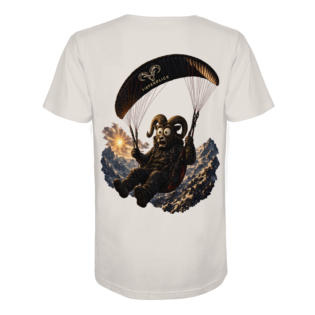 Tiefenblick Paraglider  - Organic Shirt