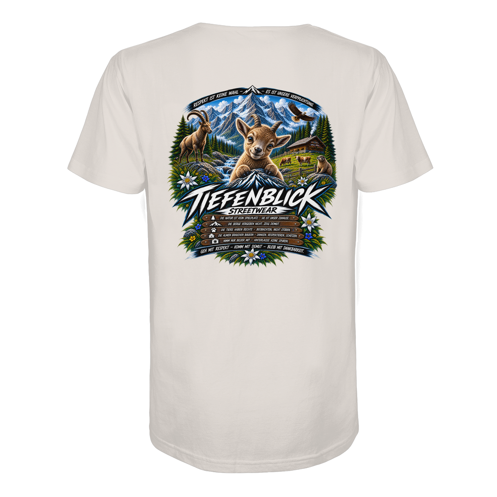 Tiefenblick Respekt Edition - Organic Shirt