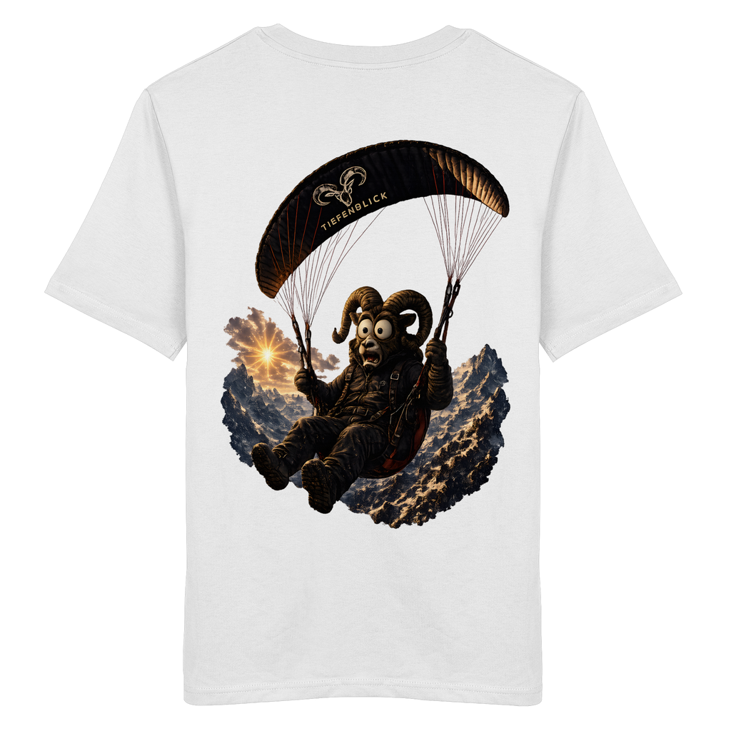 Tiefenblick Paraglider  - Organic Shirt
