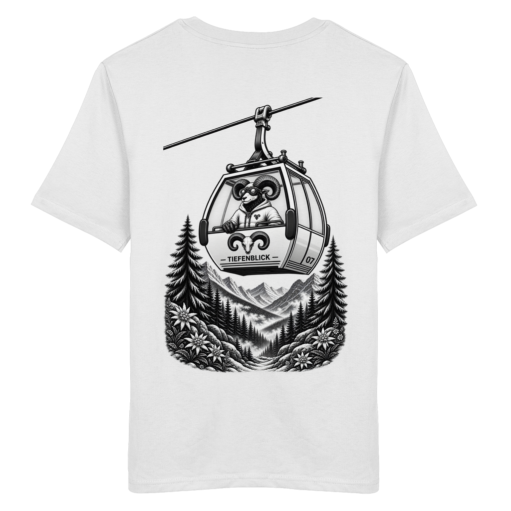 Tiefenblick Gondel Fun  - Organic Shirt