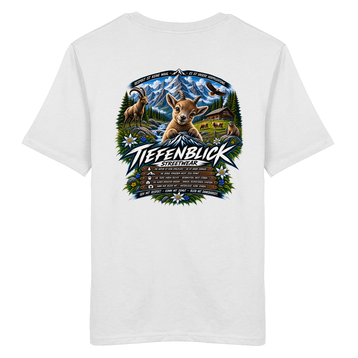 Tiefenblick Respekt Edition - Organic Shirt