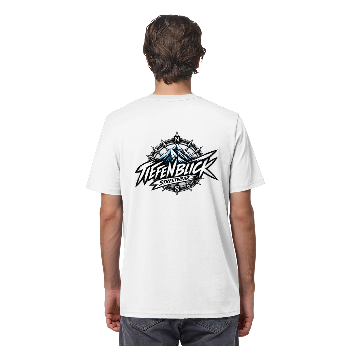 Tiefenblick True North Edition - Organic Shirt