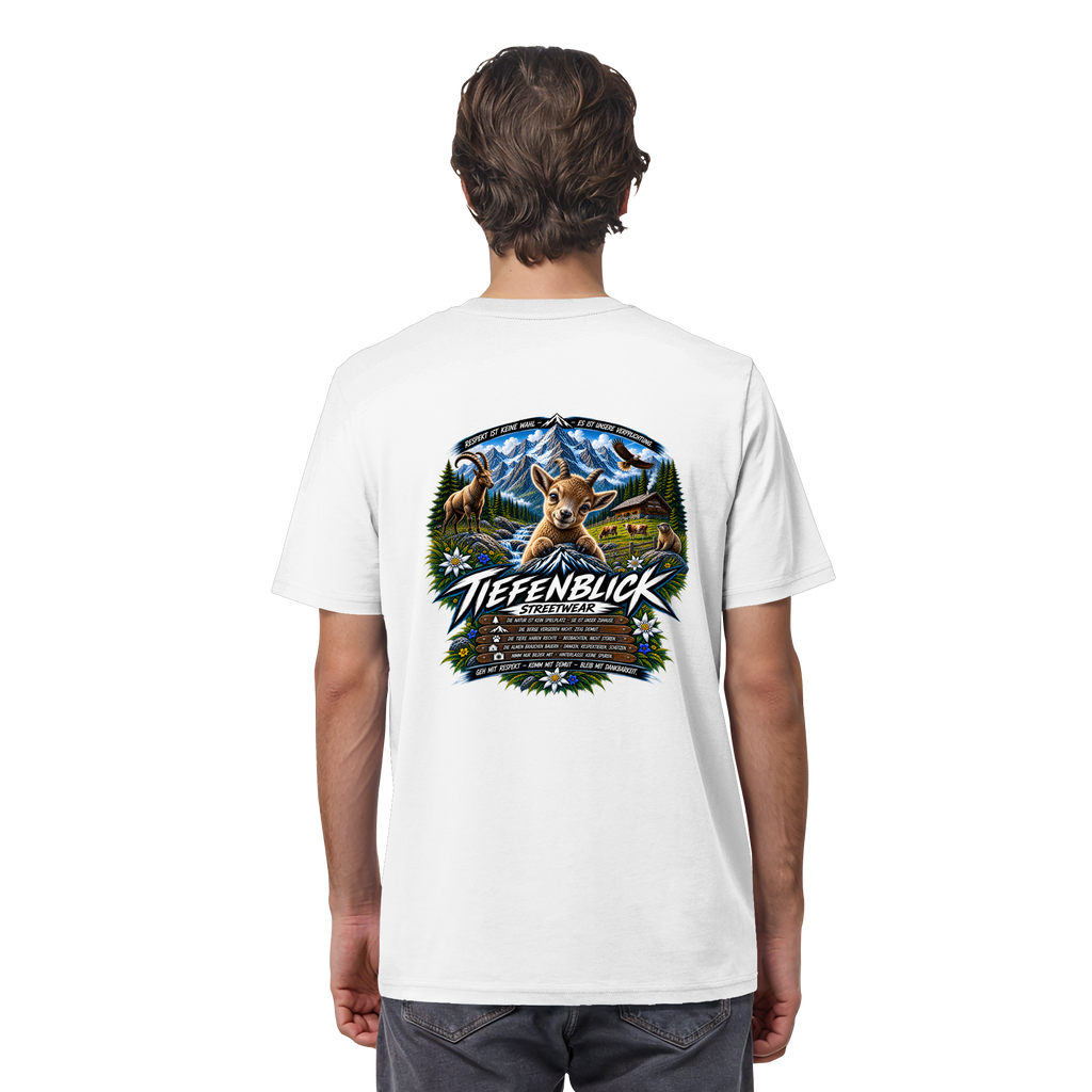 Tiefenblick Respekt Edition - Organic Shirt