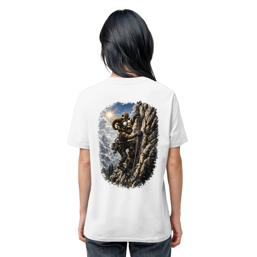Tiefenblick Klettern - Organic Shirt