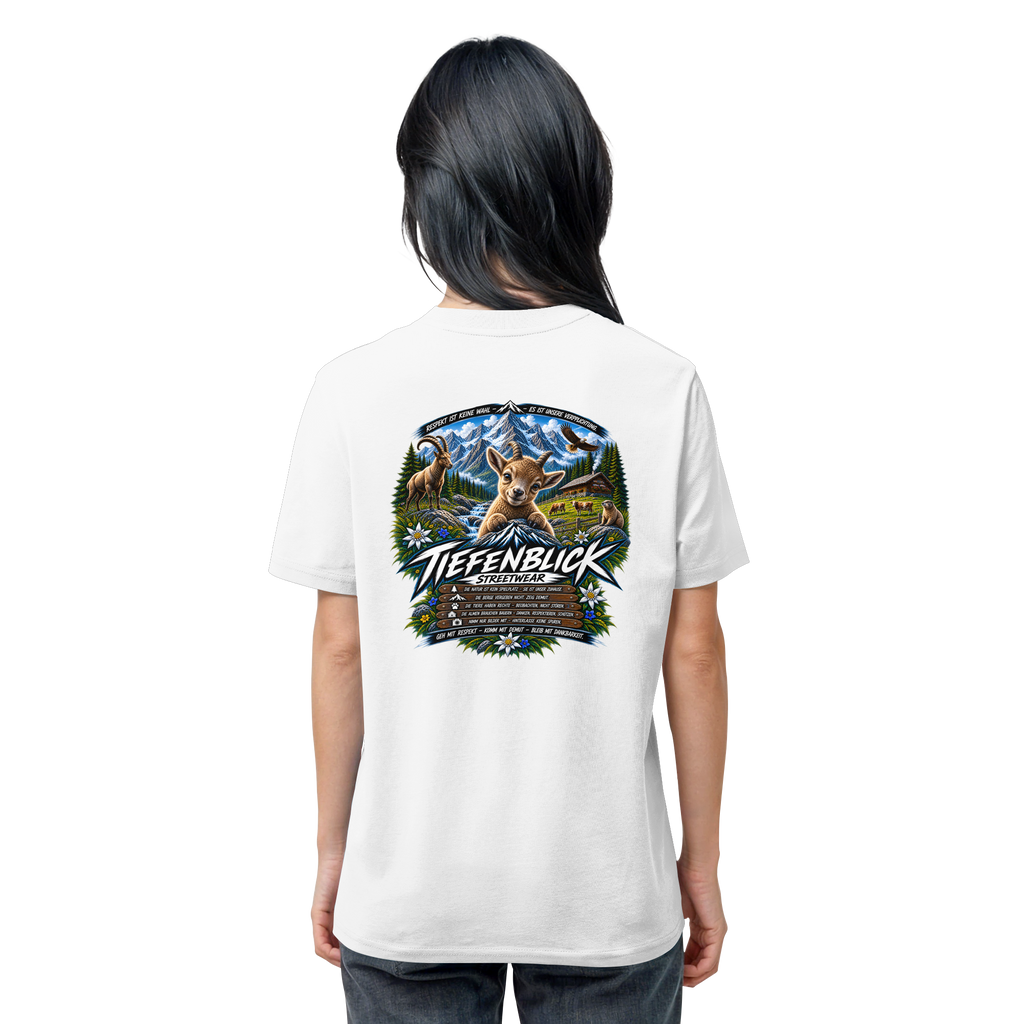 Tiefenblick Respekt Edition - Organic Shirt