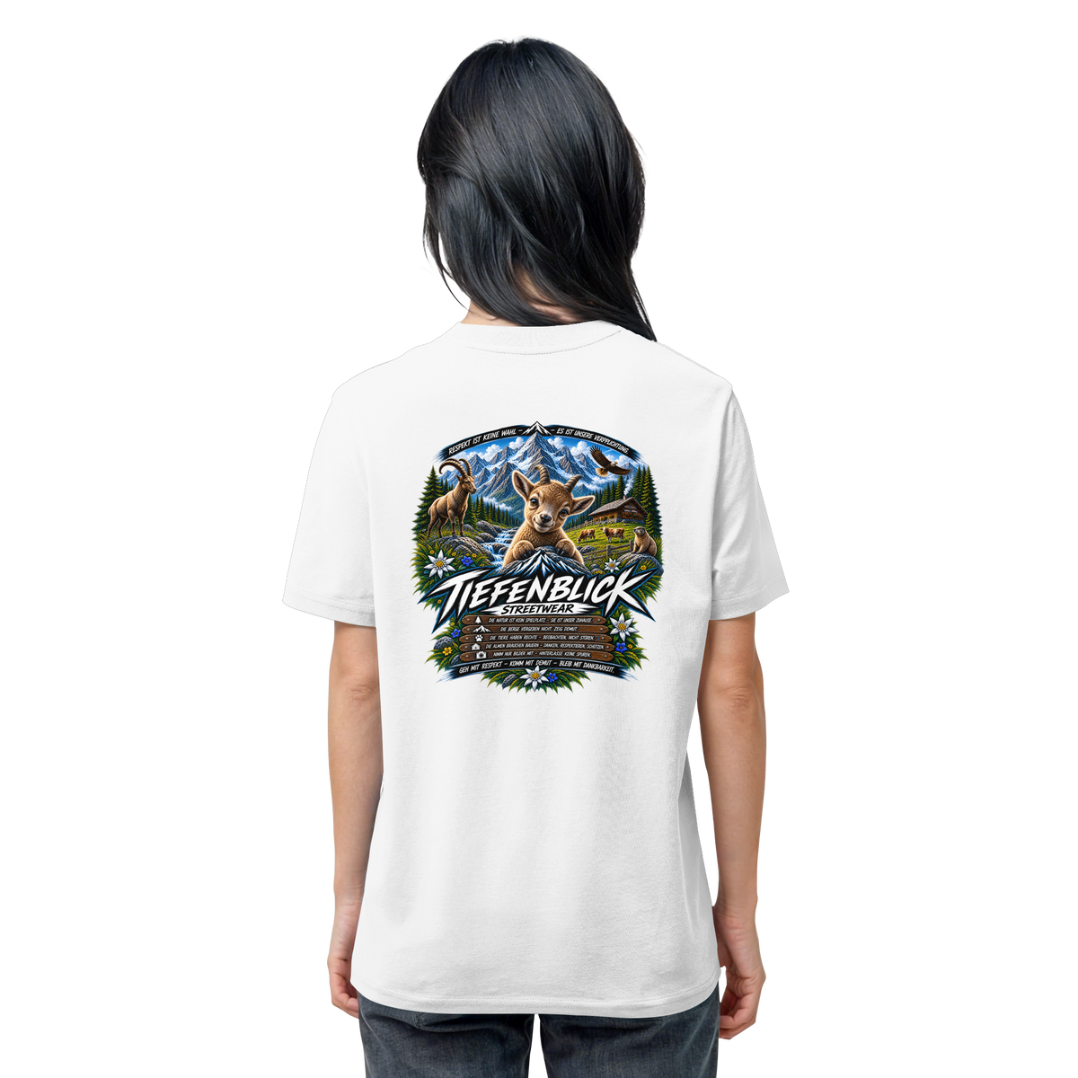 Tiefenblick Respekt Edition - Organic Shirt