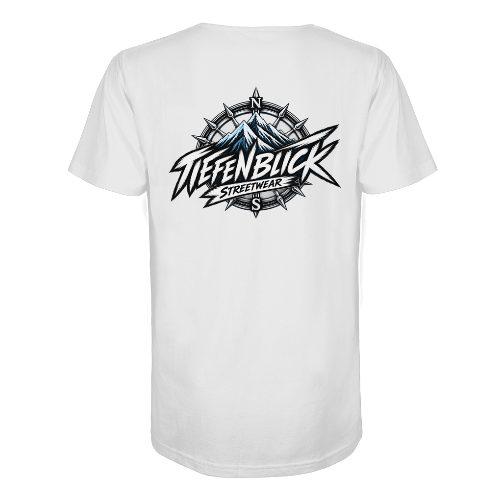 Tiefenblick True North Edition - Organic Shirt