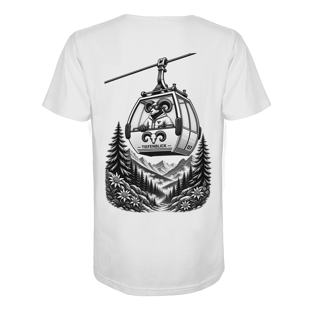 Tiefenblick Gondel Fun  - Organic Shirt
