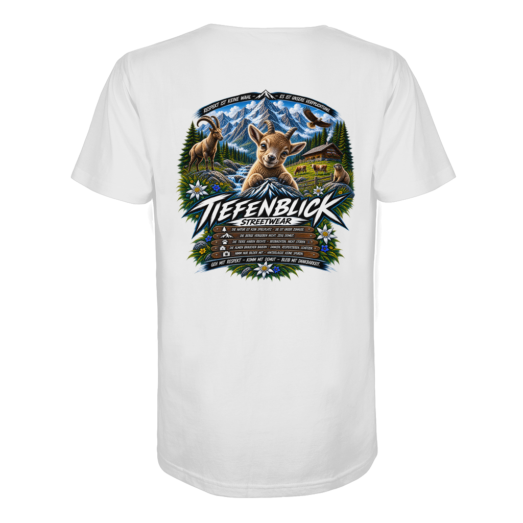 Tiefenblick Respekt Edition - Organic Shirt