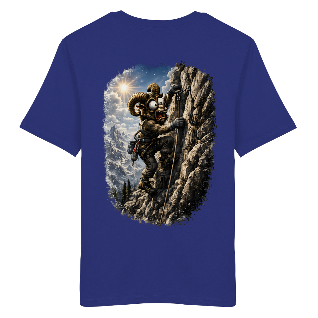 Tiefenblick Klettern - Organic Shirt