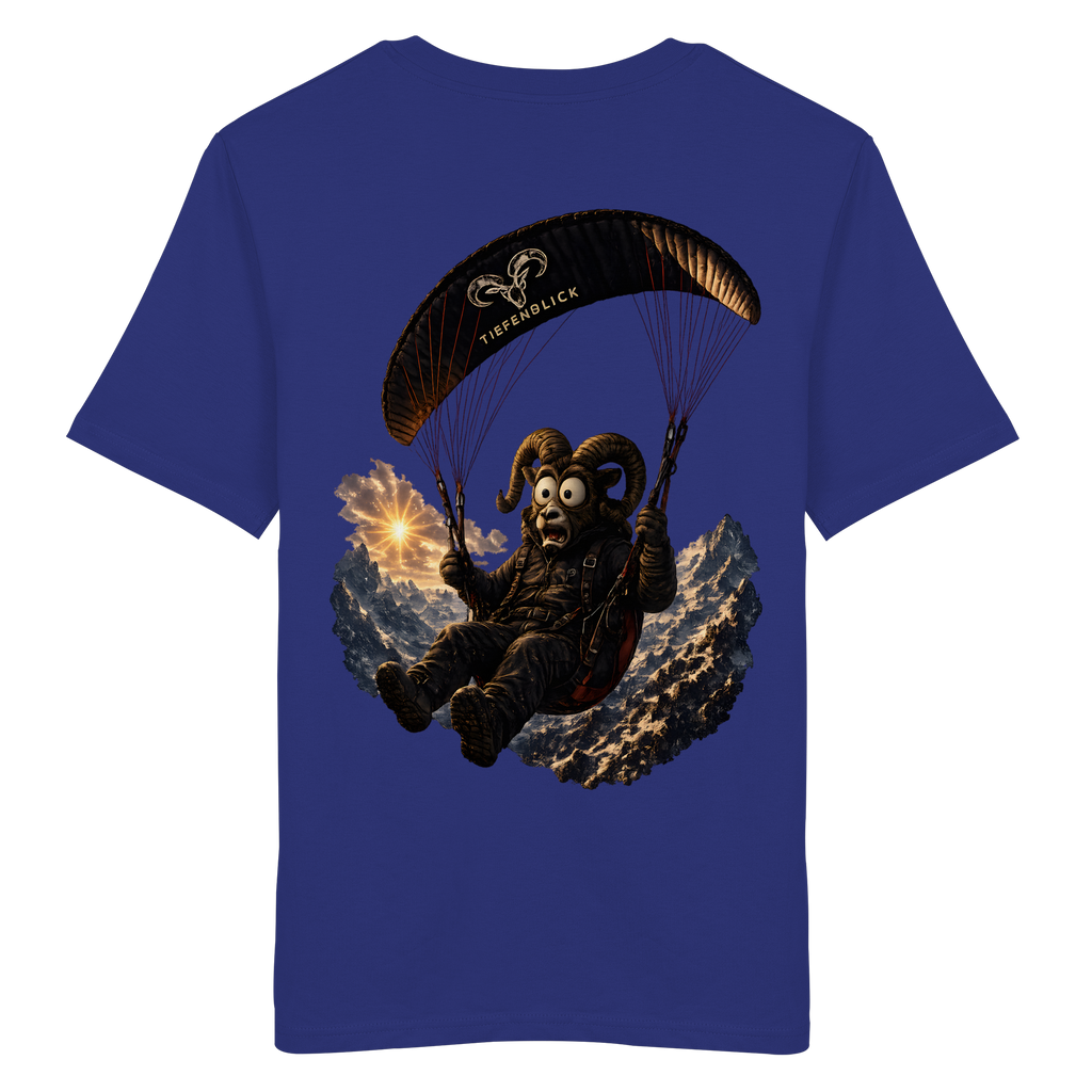 Tiefenblick Paraglider  - Organic Shirt