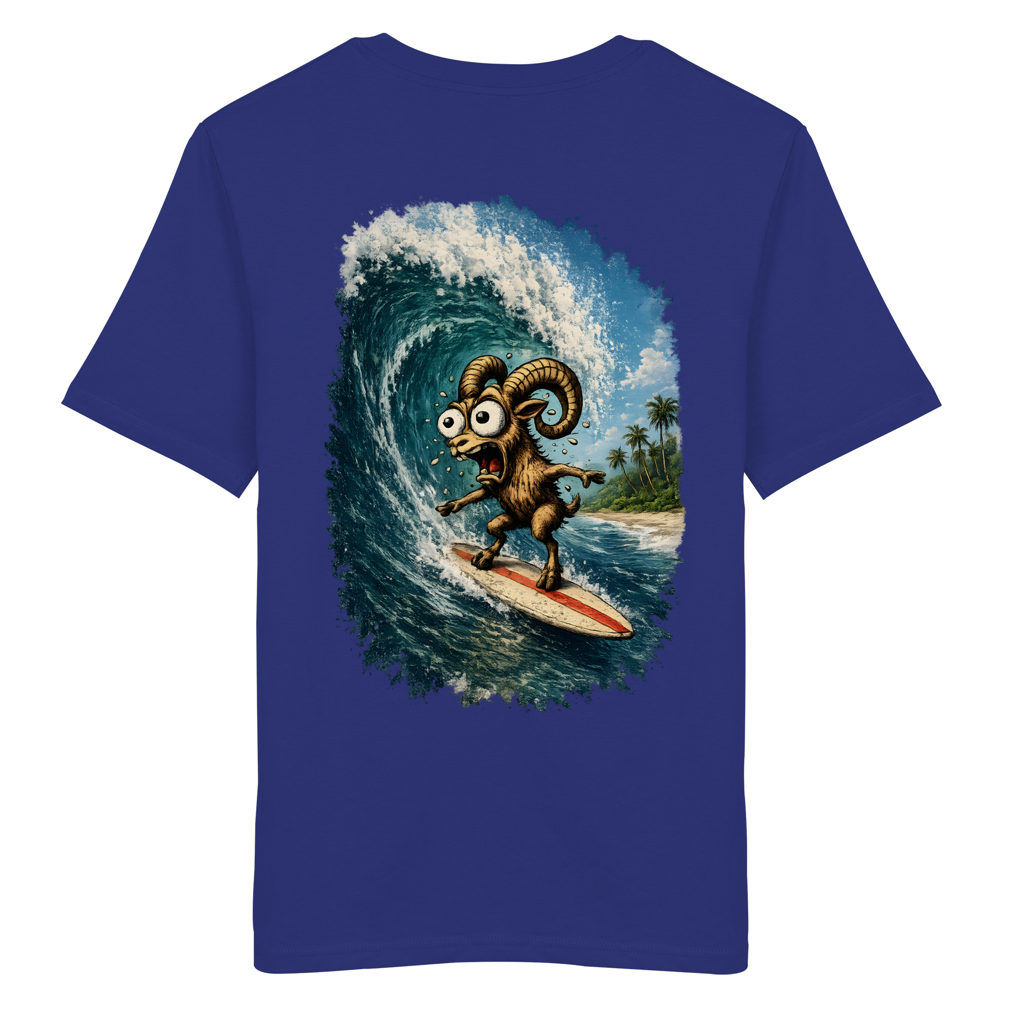 Tiefenblick Urlaub Fun  - Organic Shirt