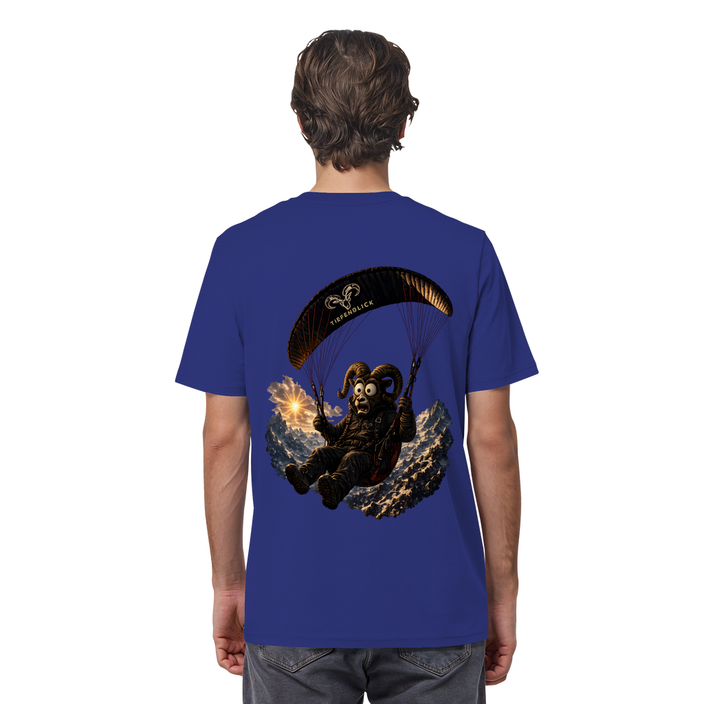 Tiefenblick Paraglider  - Organic Shirt