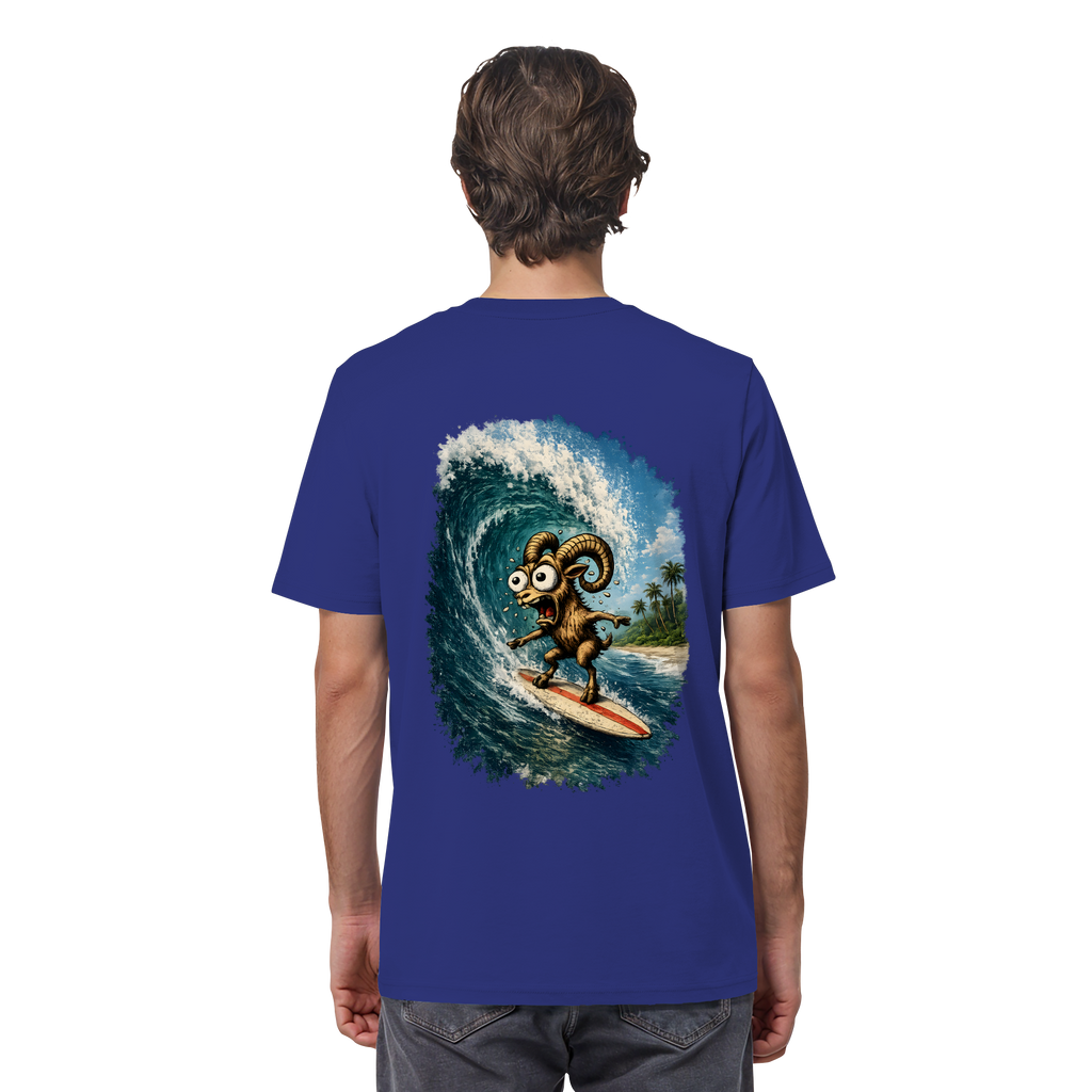 Tiefenblick Urlaub Fun  - Organic Shirt