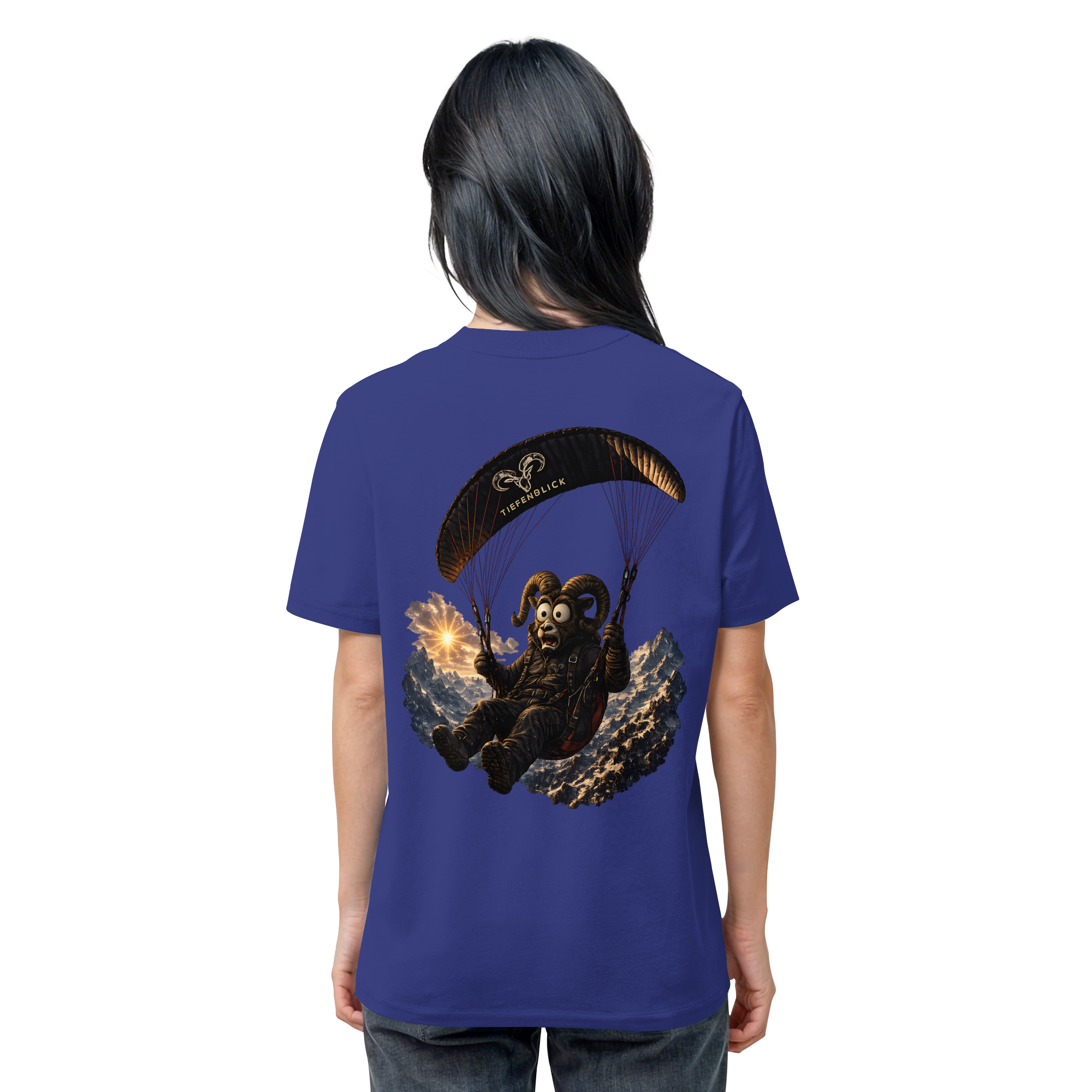 Tiefenblick Paraglider  - Organic Shirt