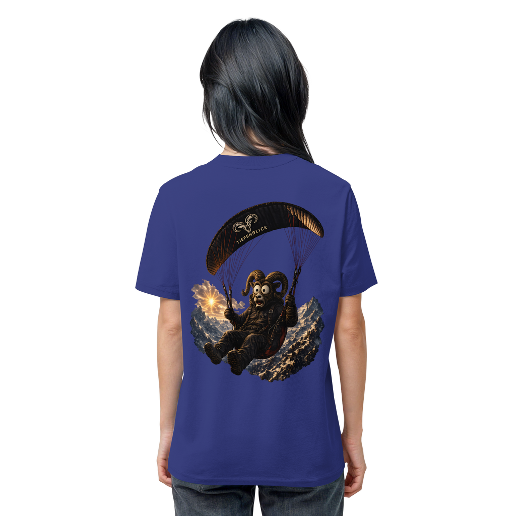Tiefenblick Paraglider  - Organic Shirt
