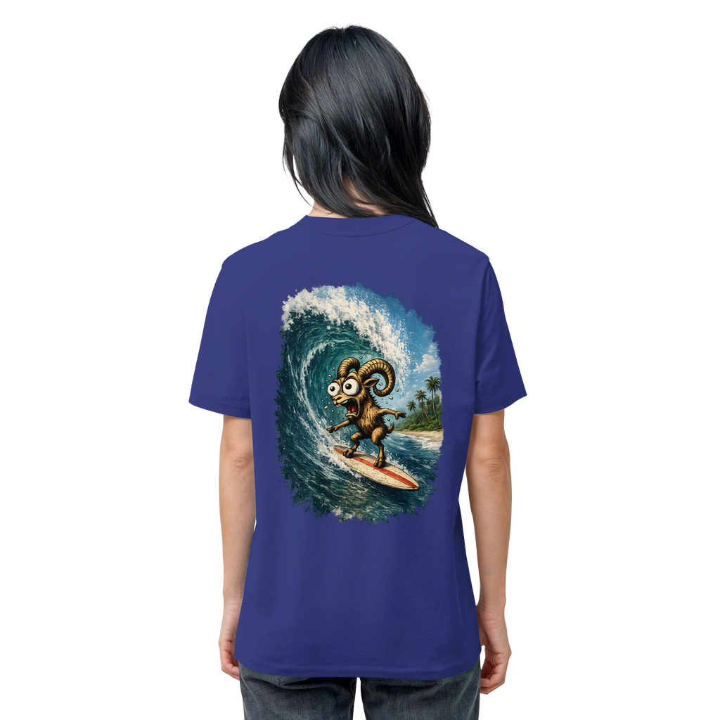 Tiefenblick Urlaub Fun  - Organic Shirt