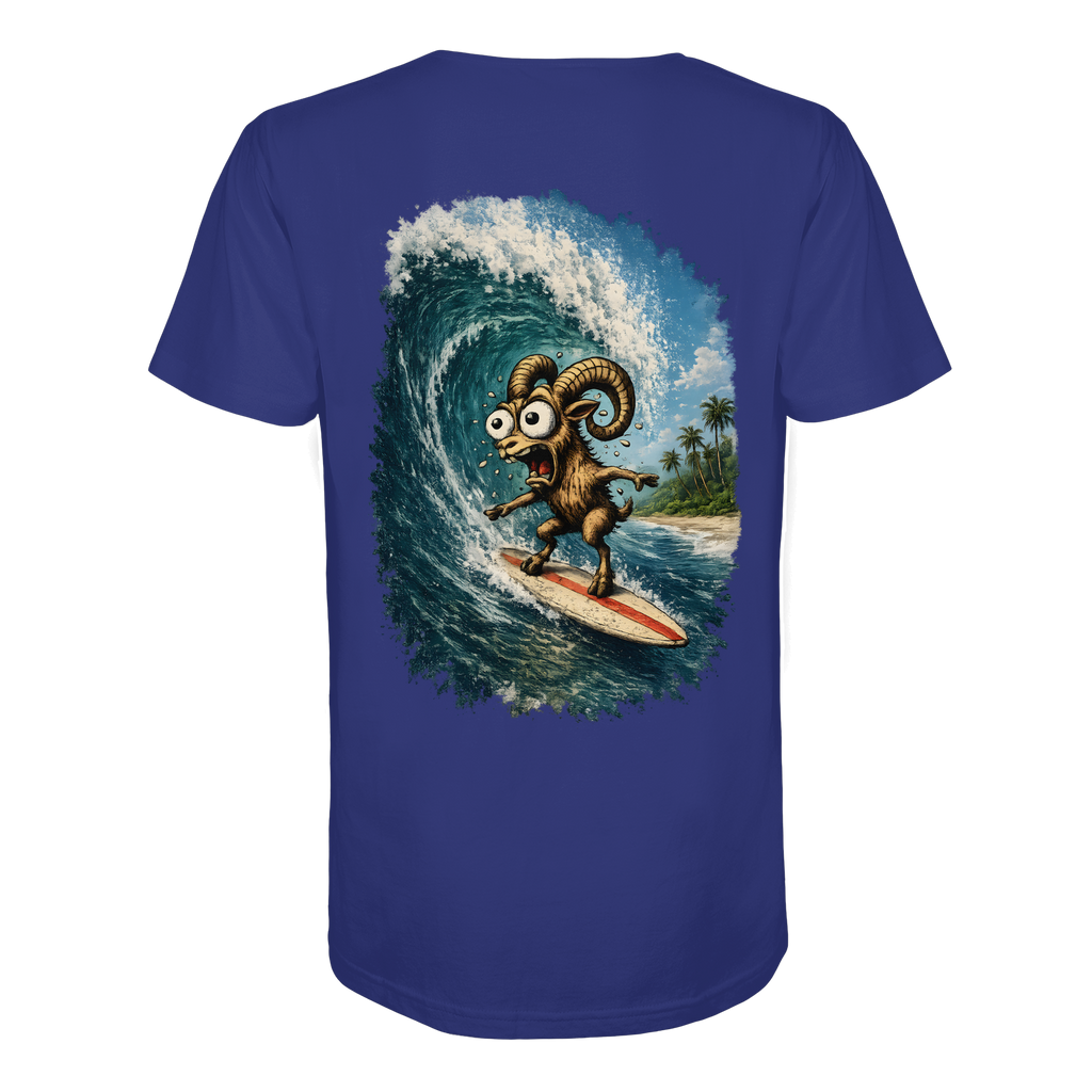 Tiefenblick Urlaub Fun  - Organic Shirt