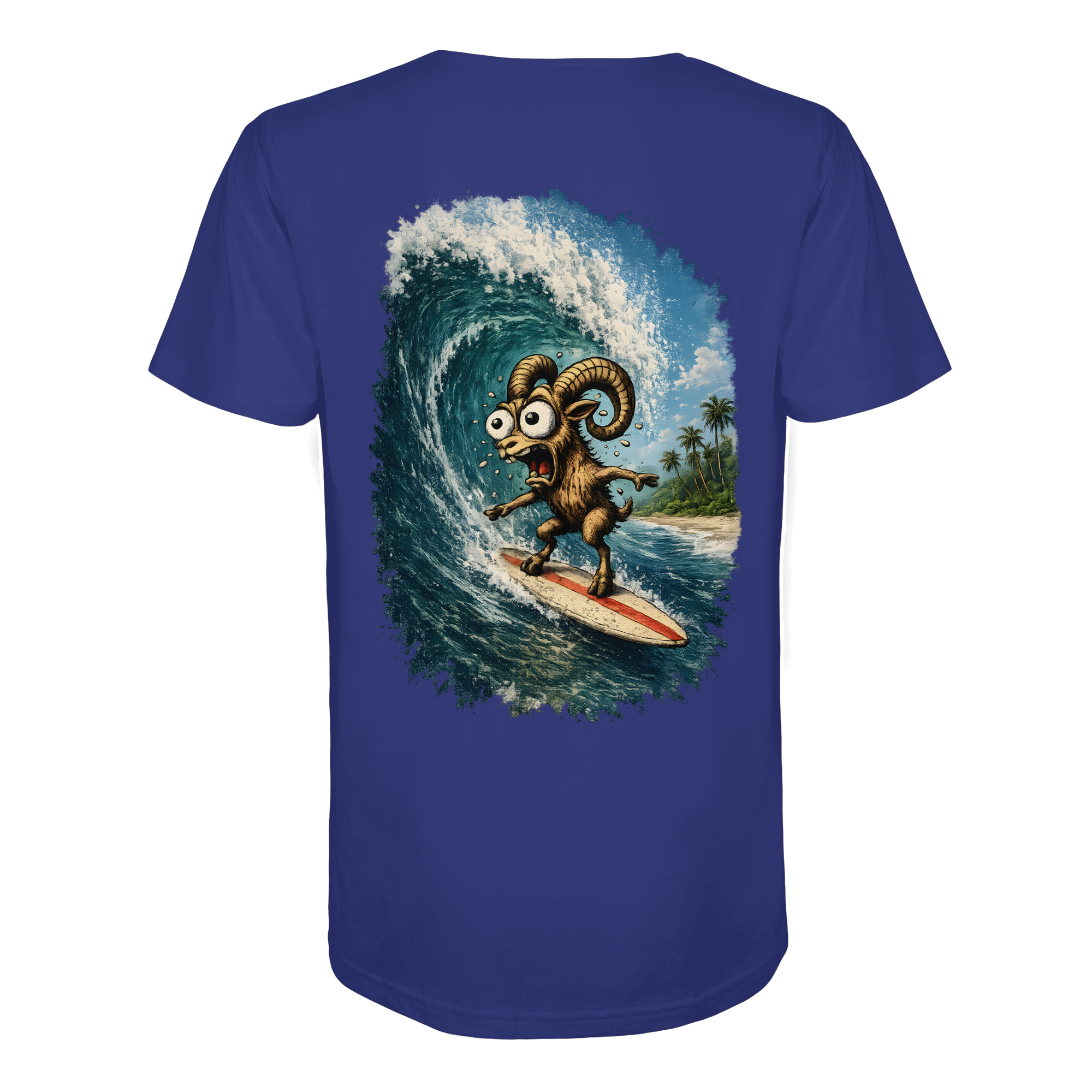 Tiefenblick Urlaub Fun  - Organic Shirt