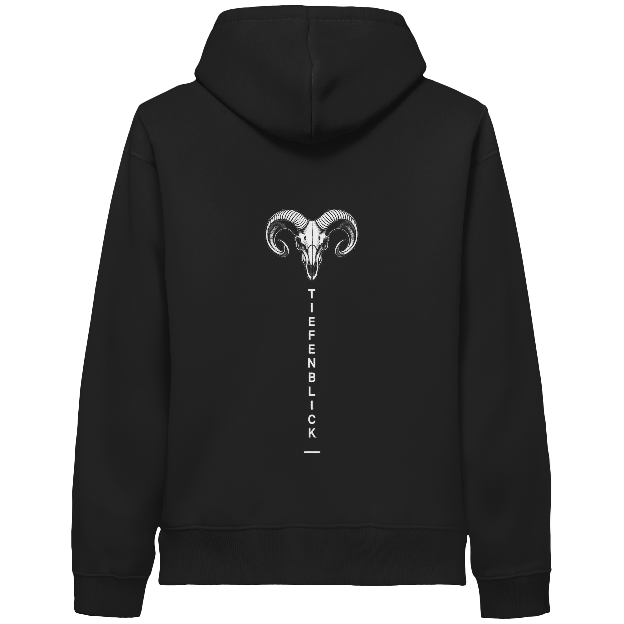 Tiefenblick Tiefenblick 1 Fun - Organic Side Pocket Hoodie
