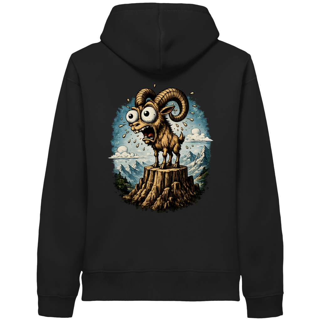 Tiefenblick Tiefe Fun - Organic Side Pocket Hoodie