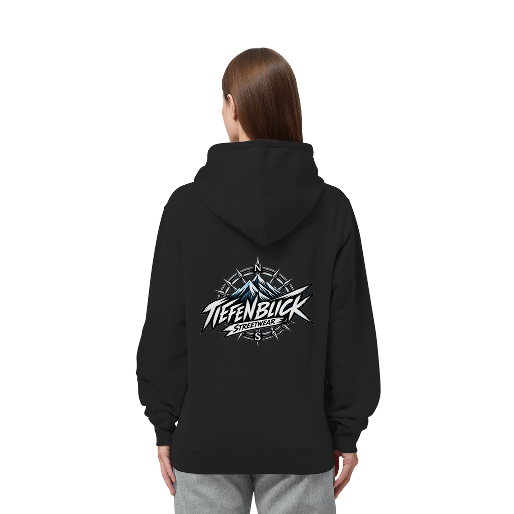Tiefenblick True North Edition - Organic Side Pocket Hoodie