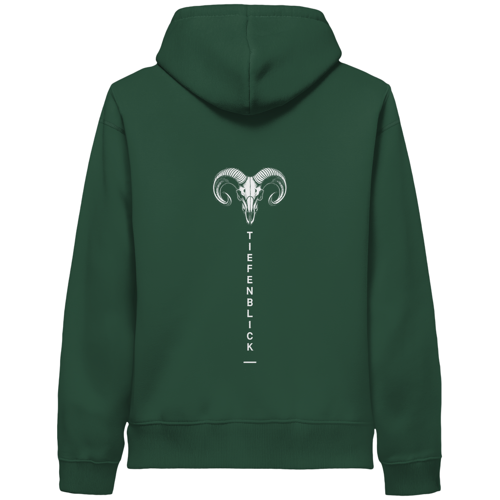 Tiefenblick Tiefenblick 1 Fun - Organic Side Pocket Hoodie