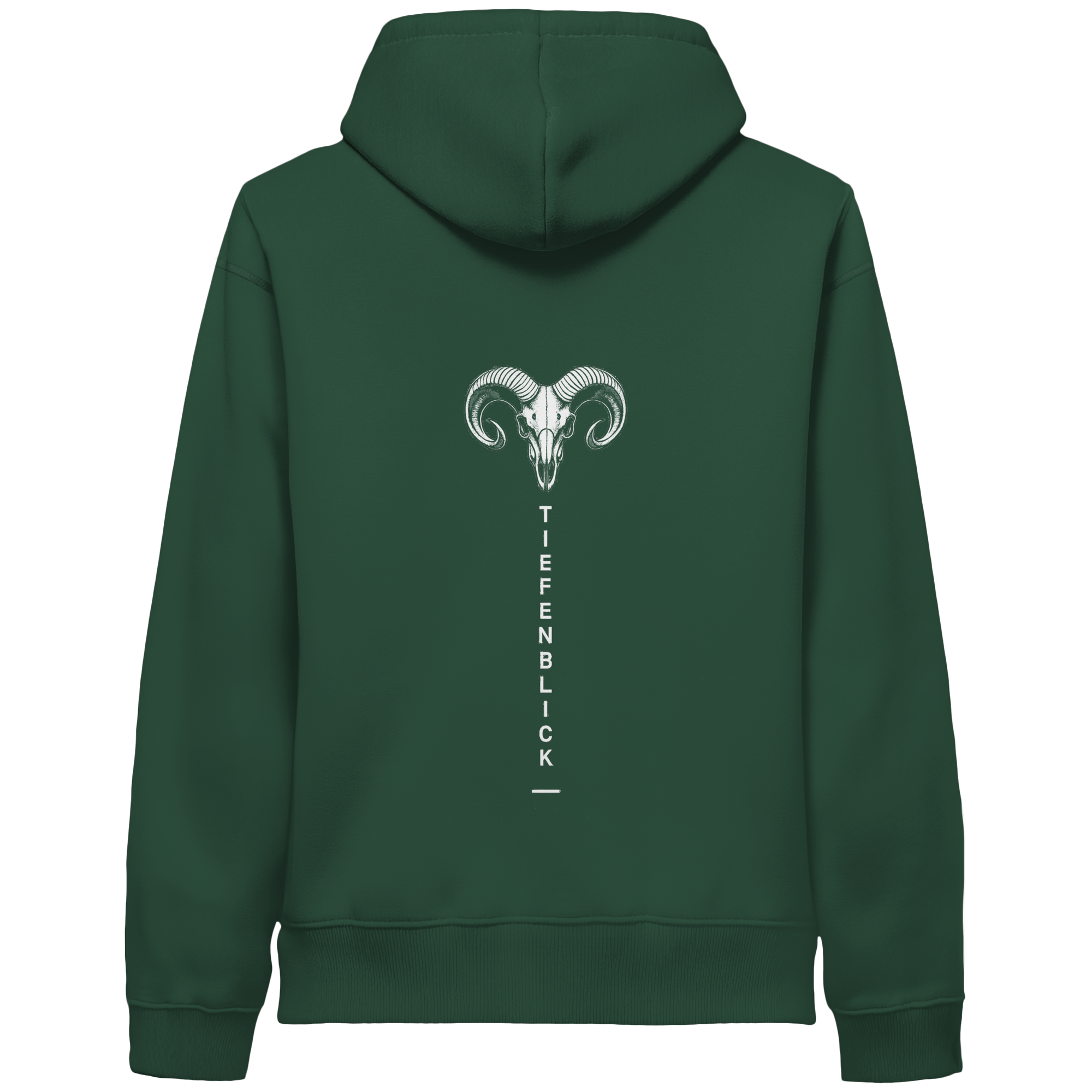 Tiefenblick Tiefenblick 1 Fun - Organic Side Pocket Hoodie
