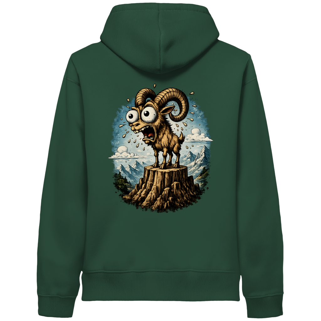 Tiefenblick Tiefe Fun - Organic Side Pocket Hoodie