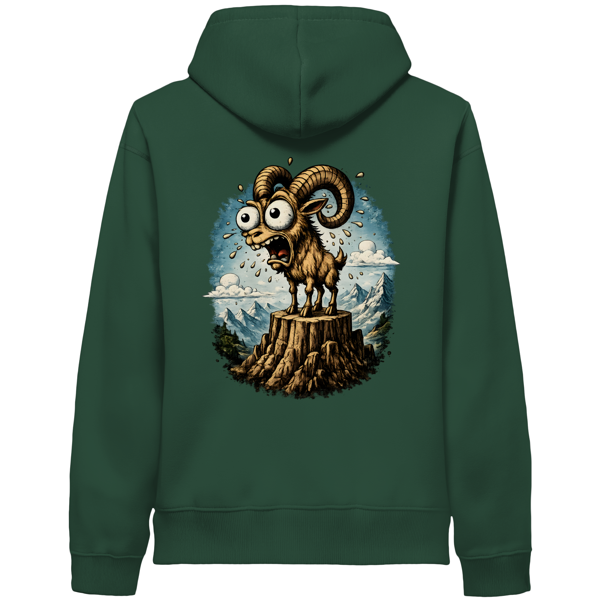 Tiefenblick Tiefe Fun - Organic Side Pocket Hoodie