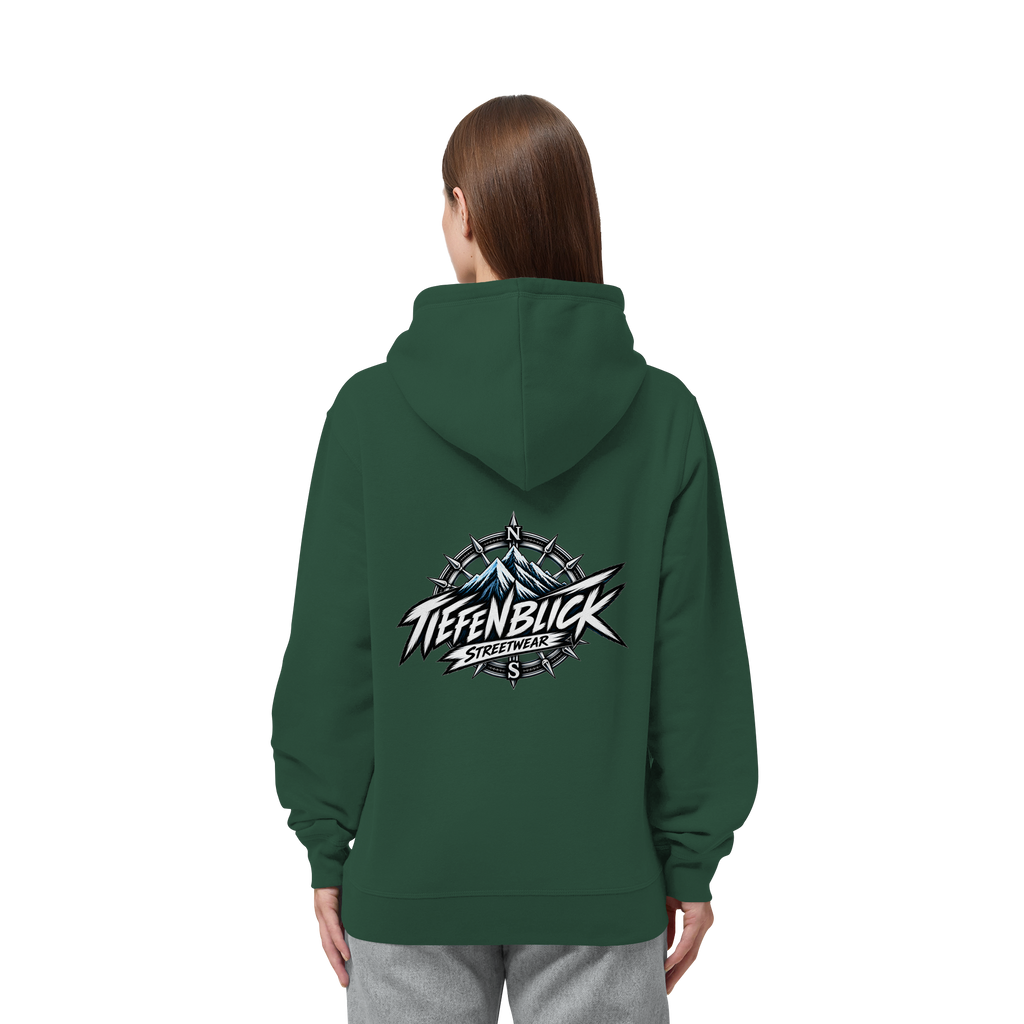 Tiefenblick True North Edition - Organic Side Pocket Hoodie