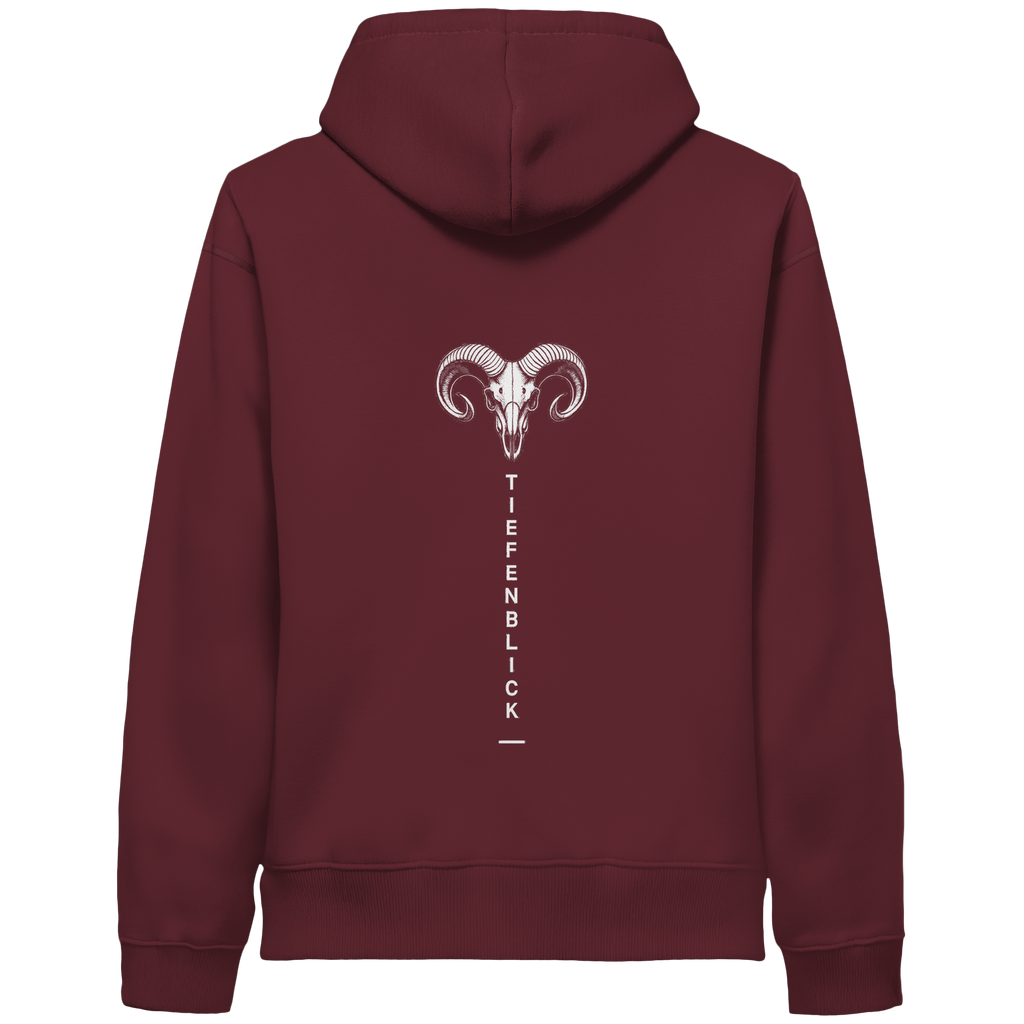 Tiefenblick Tiefenblick 1 Fun - Organic Side Pocket Hoodie