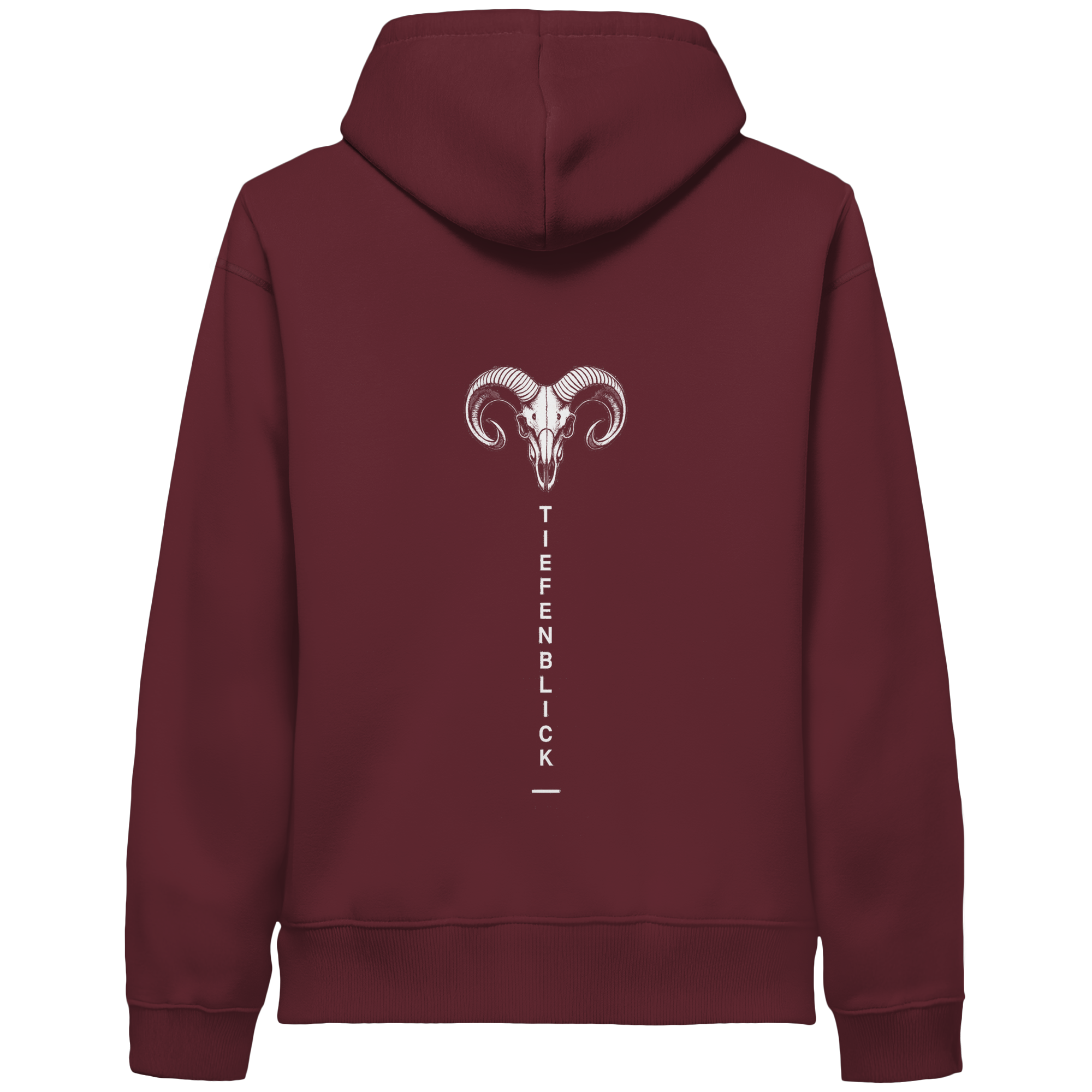 Tiefenblick Tiefenblick 1 Fun - Organic Side Pocket Hoodie