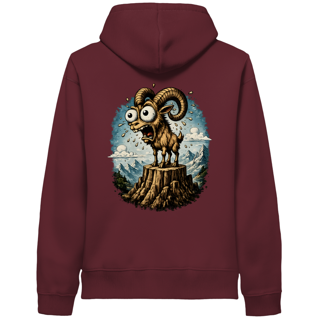 Tiefenblick Tiefe Fun - Organic Side Pocket Hoodie