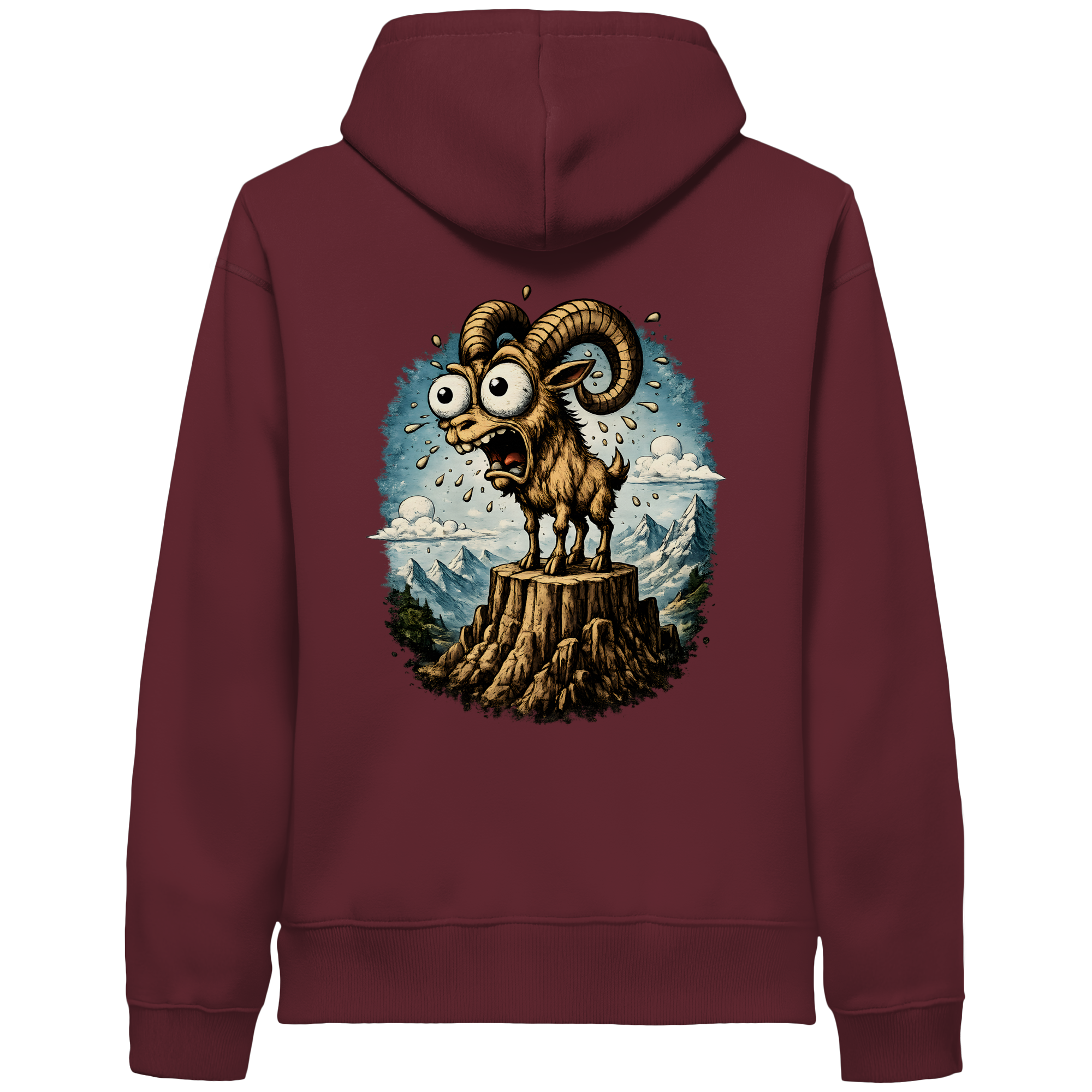 Tiefenblick Tiefe Fun - Organic Side Pocket Hoodie