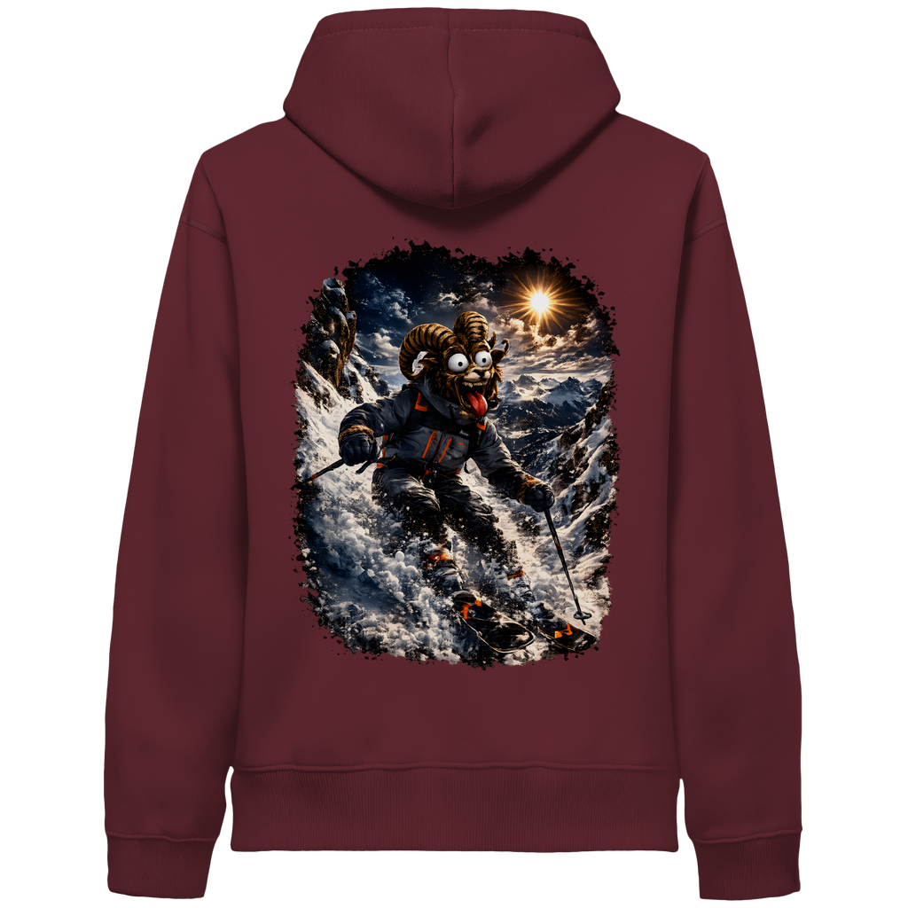 Tiefenblick Ski - Organic Side Pocket Hoodie