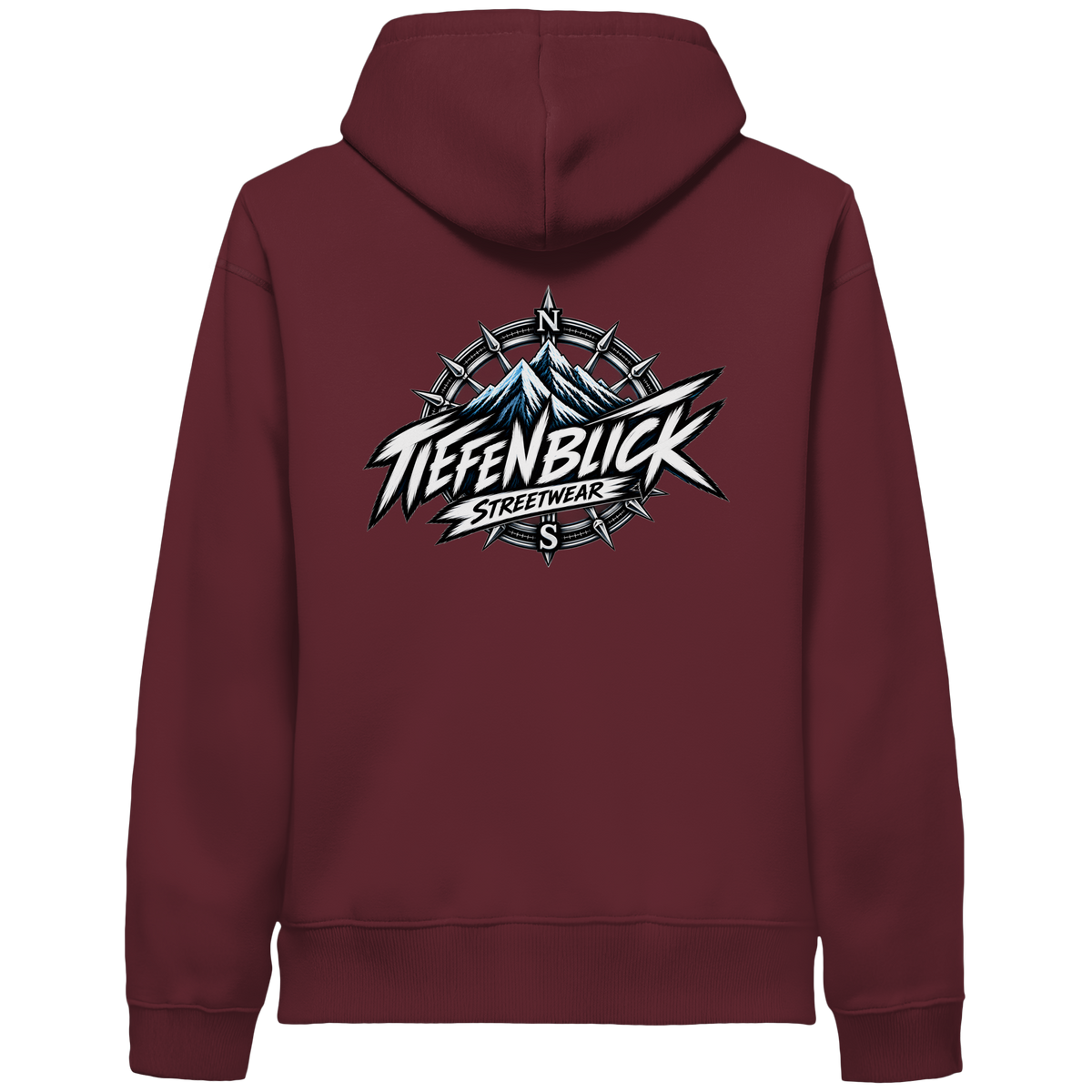 Tiefenblick True North Edition - Organic Side Pocket Hoodie