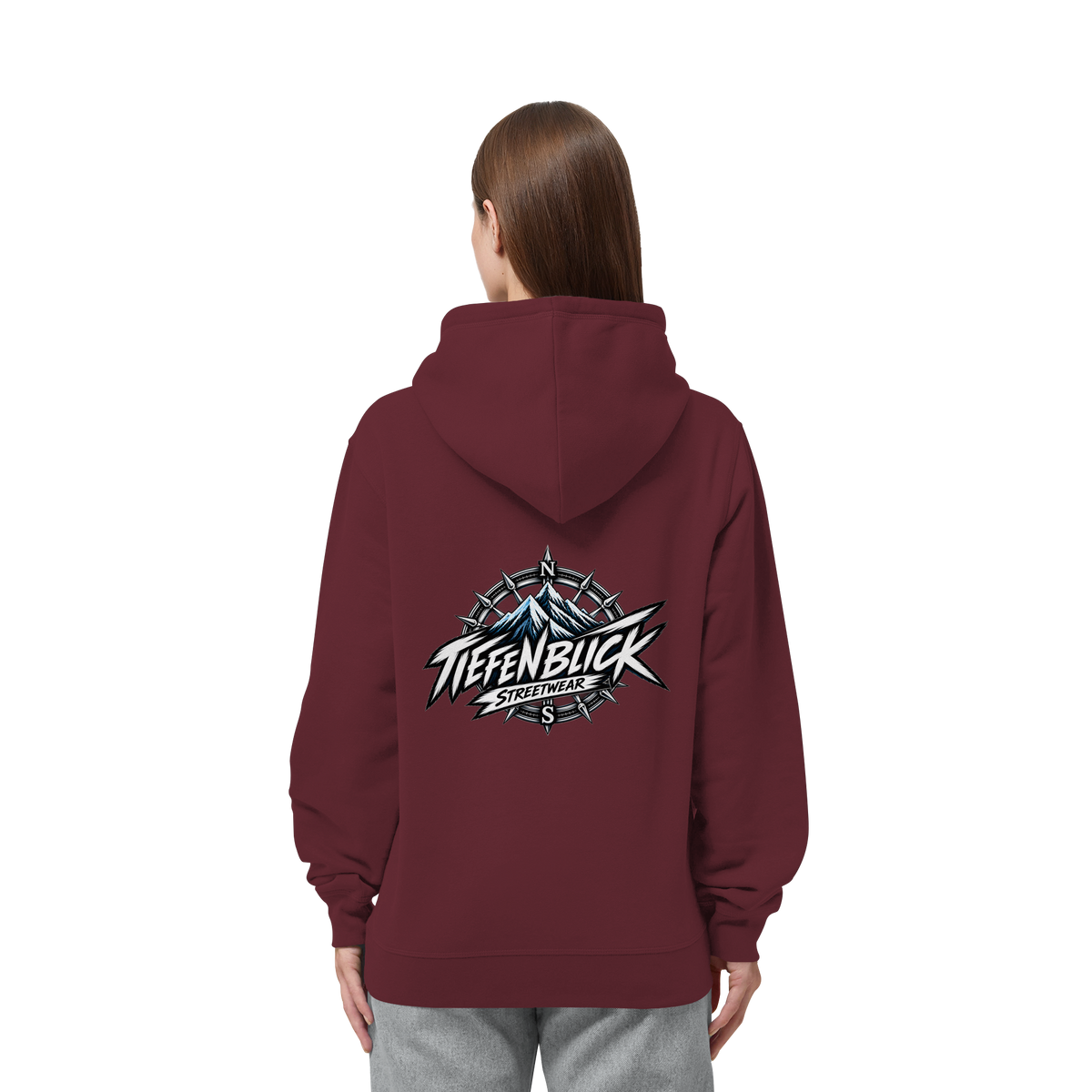 Tiefenblick True North Edition - Organic Side Pocket Hoodie